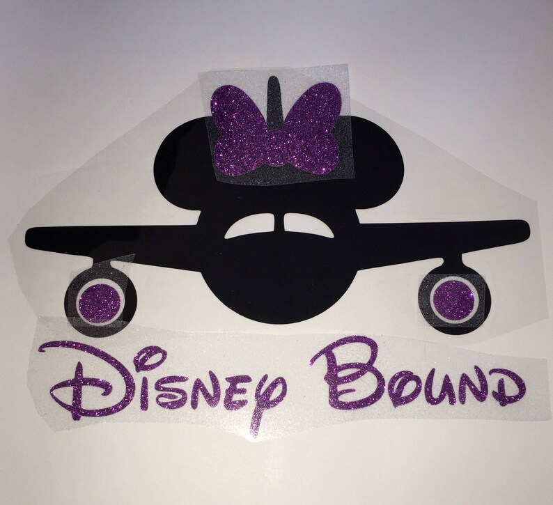 Disney Iron on Vinyl Iron on Decals Disney Decals for Etsy