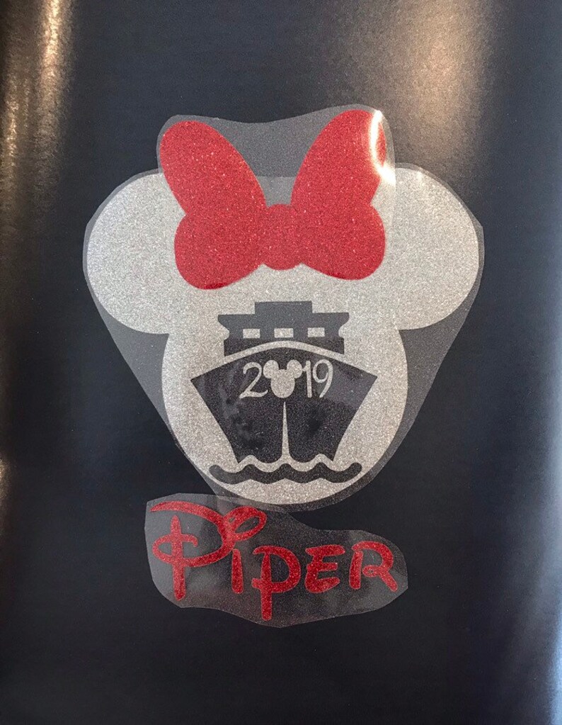 Disney Cruise Iron on Transfer for Shirts Disney Iron on Etsy