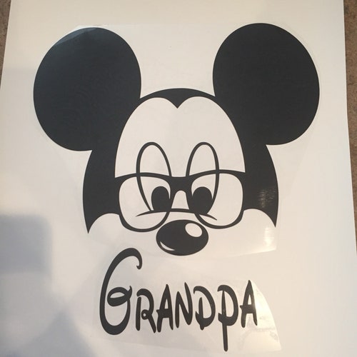 Disney Family Shirts Disney Iron on Vinyl Iron on Decals Etsy