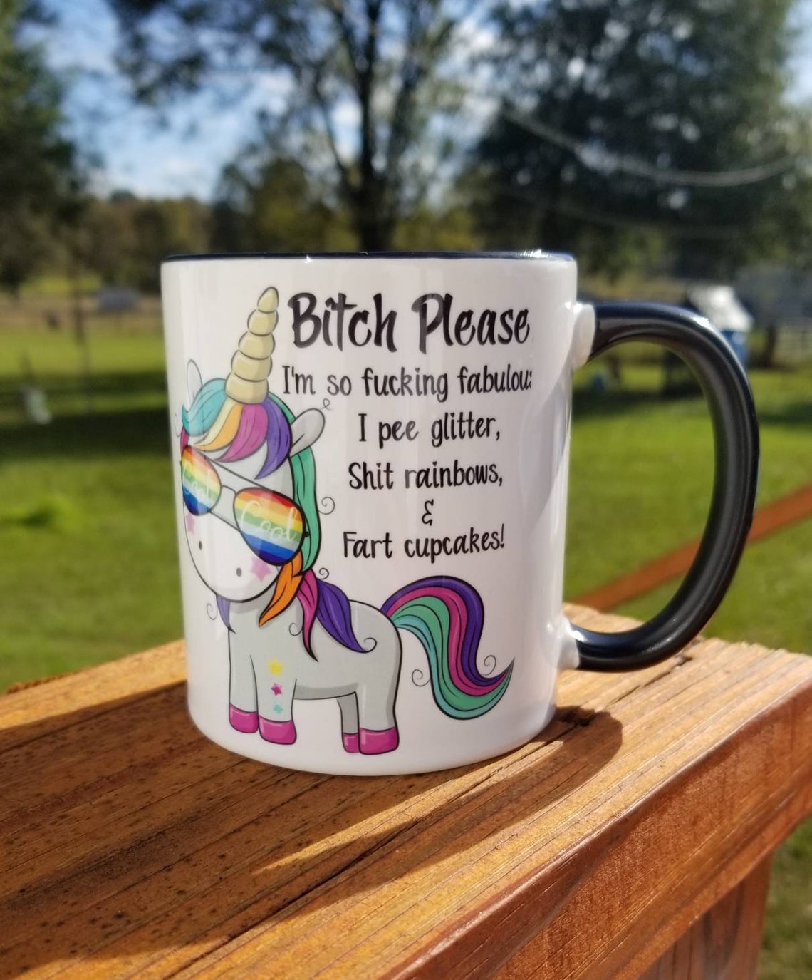 Unicorn Coffee Mug - Etsy