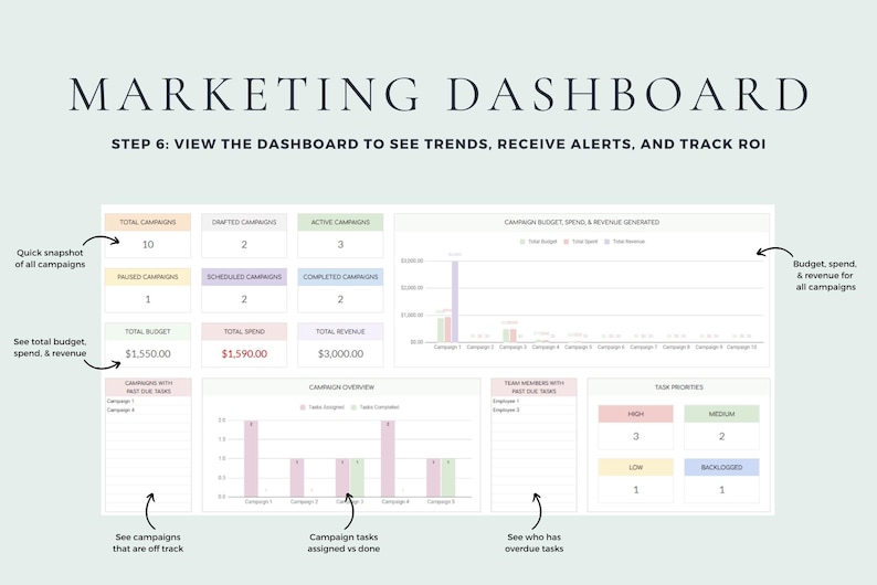 Marketing Planner, Marketing Tracker, Marketing Timeline, Google Sheets Template, Marketing Calendar, Content Calendar, Content Planner, Podcast Planner, Campaign Tracker, Excel Spreadsheet, Excel Template, Social Media Content Planner, Digital Content Scheduler, Digital Content Planner Spreadsheet, Monthly Content Spreadsheet, Project Tracker, Project Management, Gantt Chart, Marketing budget, Marketing strategy, Yearly marketing planner, Marketing calendar, Marketing Budget Template