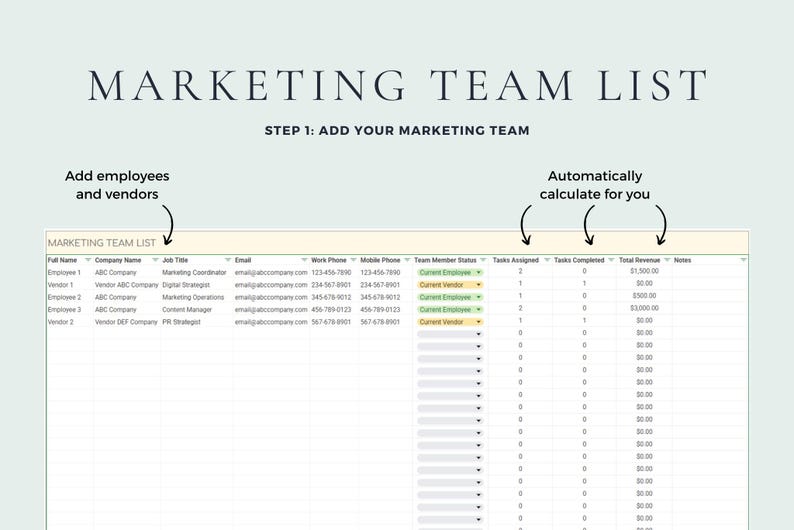 Marketing Planner, Marketing Tracker, Marketing Timeline, Google Sheets Template, Marketing Calendar, Content Calendar, Content Planner, Podcast Planner, Campaign Tracker, Excel Spreadsheet, Excel Template, Social Media Content Planner, Digital Content Scheduler, Digital Content Planner Spreadsheet, Monthly Content Spreadsheet, Project Tracker, Project Management, Gantt Chart, Marketing budget, Marketing strategy, Yearly marketing planner, Marketing calendar, Marketing Budget Template