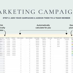 Marketing Planner, Marketing Tracker, Marketing Timeline, Google Sheets Template, Marketing Calendar, Content Calendar, Content Planner, Podcast Planner, Campaign Tracker, Excel Spreadsheet, Excel Template, Social Media Content Planner, Digital Content Scheduler, Digital Content Planner Spreadsheet, Monthly Content Spreadsheet, Project Tracker, Project Management, Gantt Chart, Marketing budget, Marketing strategy, Yearly marketing planner, Marketing calendar, Marketing Budget Template