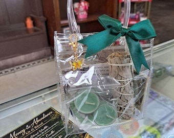 Money Drawing Intention Kit