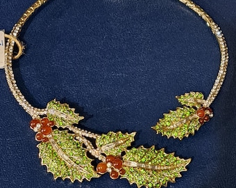 Heidi Daus Carnelian Necklace 2021 collectible discontinued