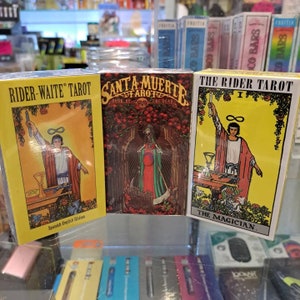 Spanish English Tarot Card Deck Ryder Waite Juego De Cartas Del Tarot Español 1 deck