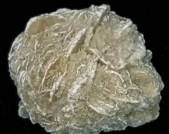 Desert Rose Stone Gypsum Rose Cluster Selenite Free Prosperity Gift 1 Large Stone Beautiful Crystal Shards