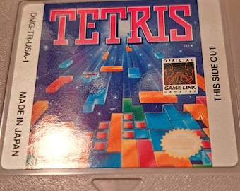 Vintage original Nintendo Game Boy Tetris Cartridge