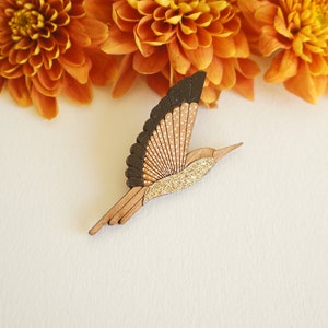 Broche Colibris image 1