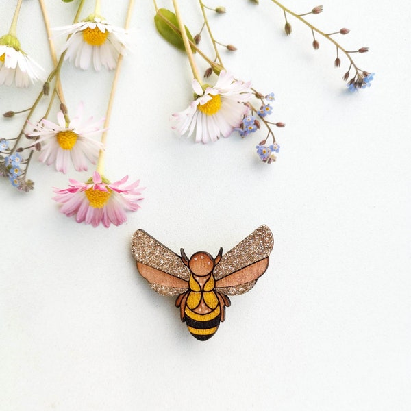 Broche Abeille