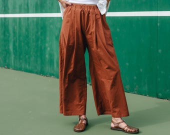 Tapioca Trouser PDF Sewing Pattern | Size Inclusive 0-34 | Beginner Friendly | Detailed Video Tutorial | Elastic Waist Pants | Boxer Shorts