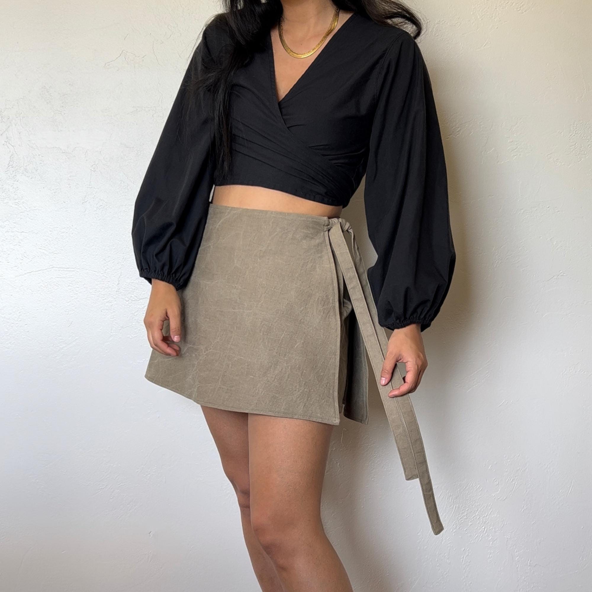 【SwimCity】Sunrise skirt (wh) Sunrise Skort PDF Sewing Pattern, Size Inclusive 0-34