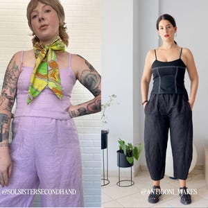 Sparkle Top + Dress PDF Sewing Pattern: Sleek Minimalist and Size Inclusive 0-34 image 3
