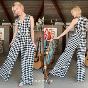 Tapioca Trousers PDF Pattern, Sizes 0-34, Beginner Sewing Pattern Video Tutorial, Wide Leg Pants, Pleated Trousers, Wide Leg Trousers image 10