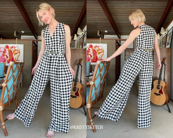 Tapioca Trousers PDF Pattern: Beginner Wide Leg Pleated