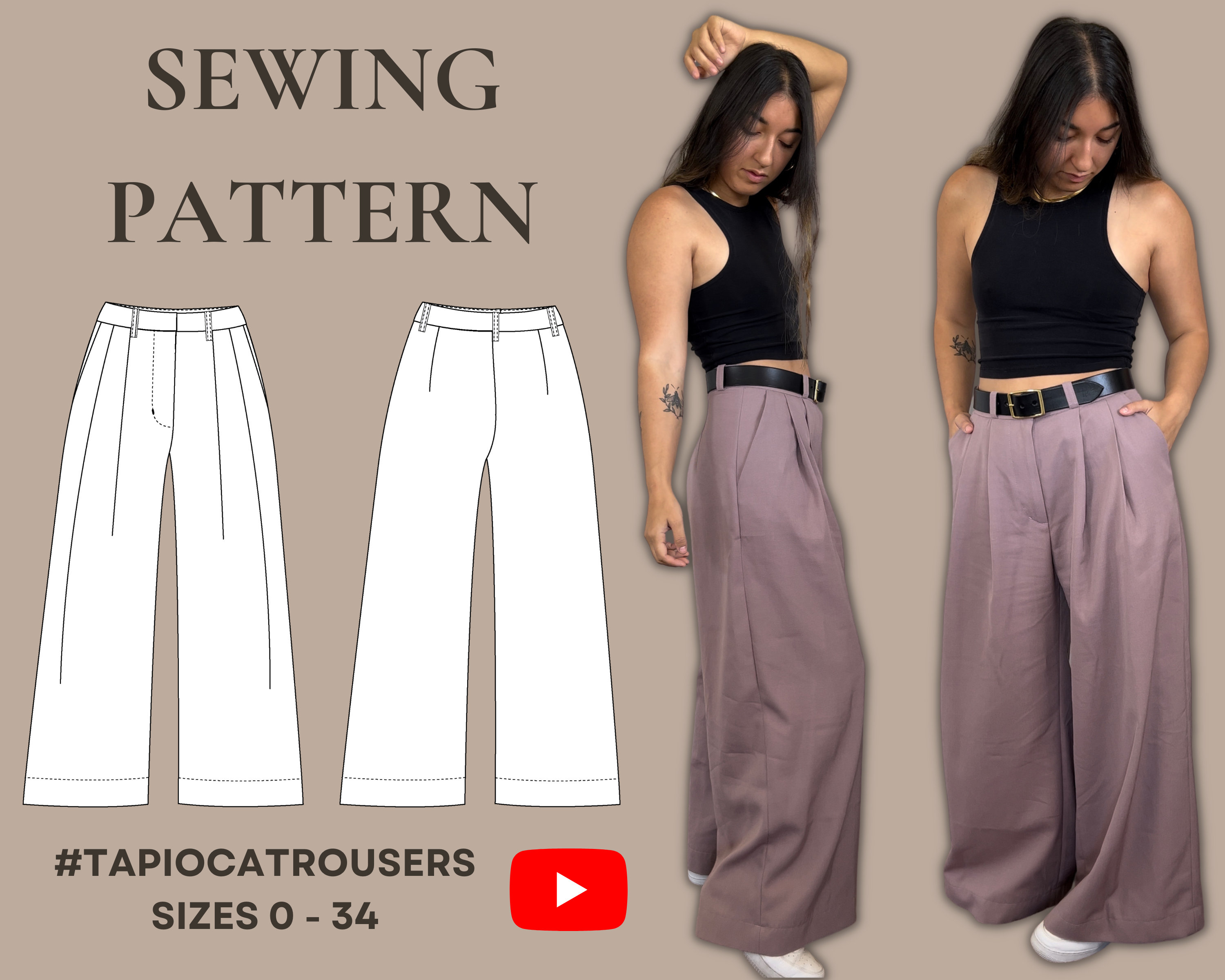 Comfort Fit Wide Leg Crop Pants – doTERRA Marketplace