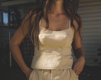 Sparkle Top + Dress PDF Sewing Pattern, Size Inclusive 0-34, Detailed Video Tutorial, Summer Top and Dress, Sleek, Minimalist, Versatile