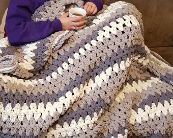 crochet blankets etsy