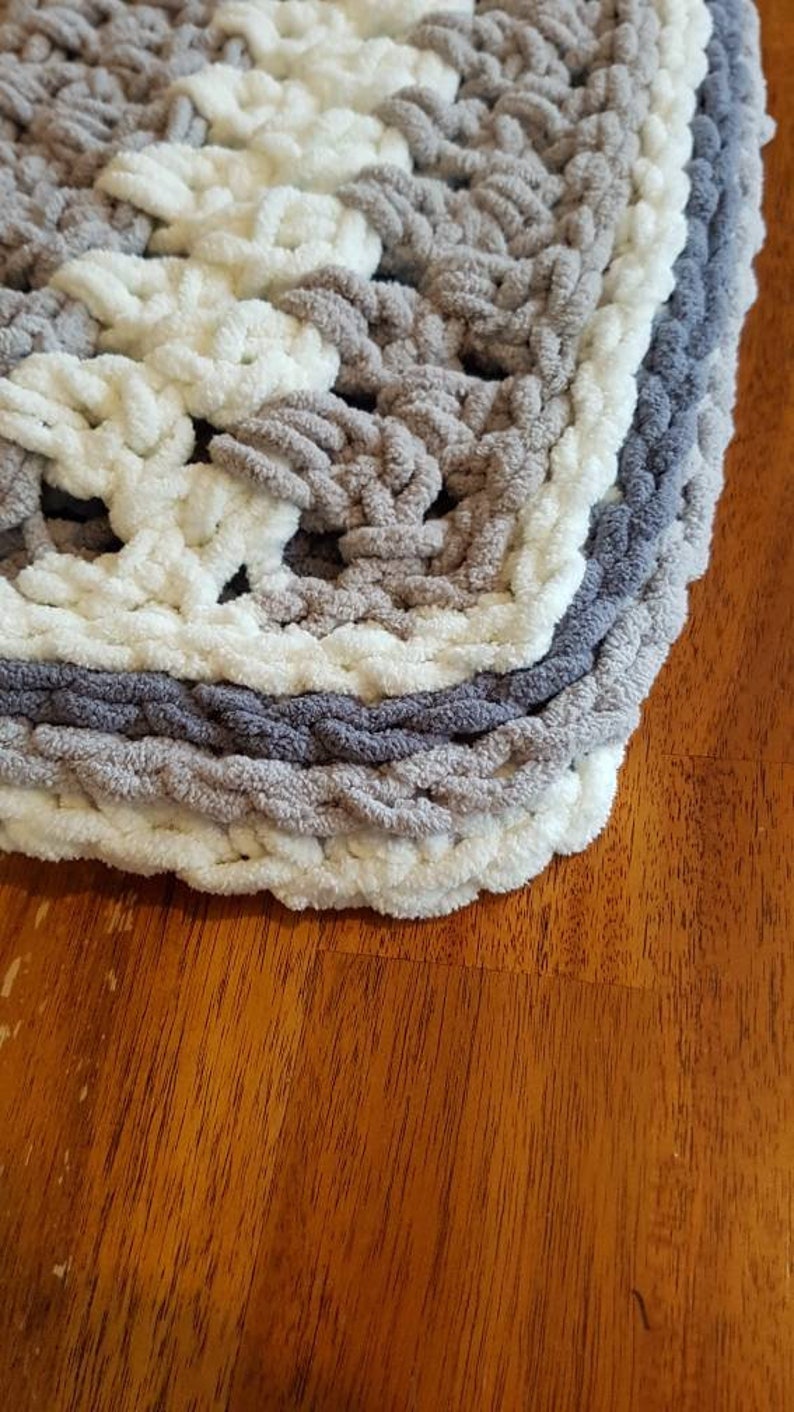 Adult crochet Bulky Blanket made to order.Blankets to custom Etsy