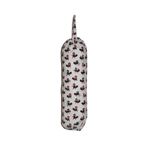 Lumberjack Gift, Plastic Bag Holder, Beaver Print, Bag Dispenser, Shopping Bag Holder, Plastic Bag Storage, Funny Gift, Bag Recycling
