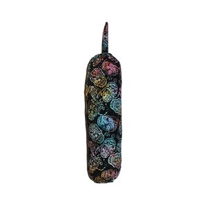 Skull Decor, Plastic Bag Holder, Rainbow Skulls, Bag Recycling, Eco Bag Storage, Bag Dispenser, College Student Gift, Hanging Bag Holder