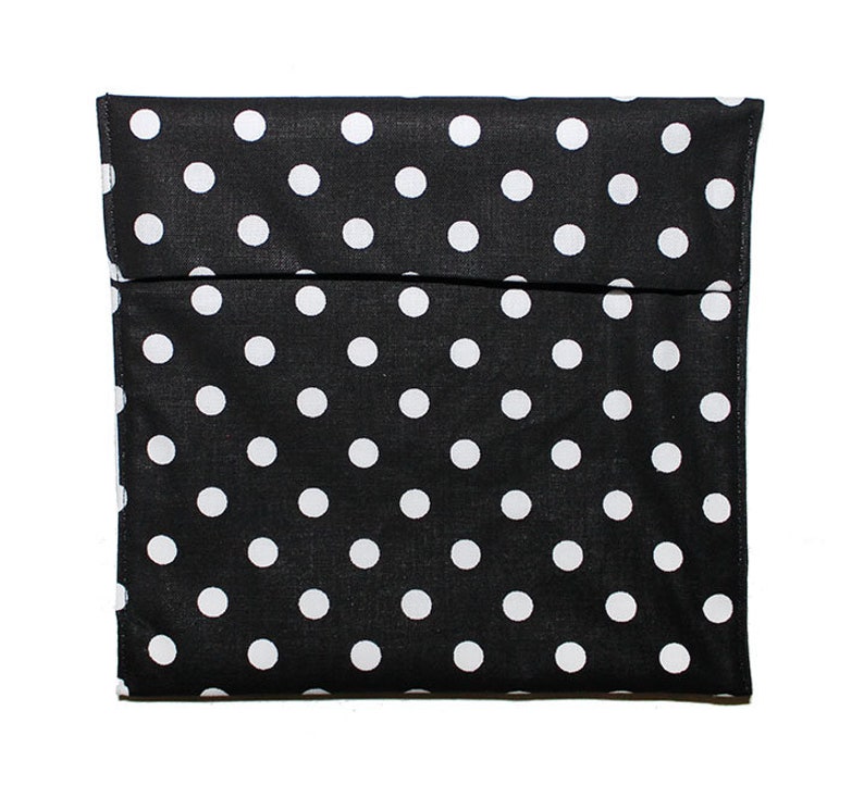 Square Bags Teacher Gift Back to School Black White Bag Easy Open Bags Coworker Gift Fold Top Baggies Snack Baggie Set Sandwich Bags