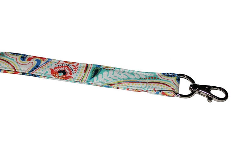 College Student Gift Lanyard with Hook New Driver Gift Paisley Lanyard Badge Holder Coworker Gift Lanyard Necklace Key Lanyard