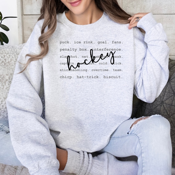 Hockey Mom Sweatshirt, Hockey Mom Hoodie, Hockey Sweatshirt