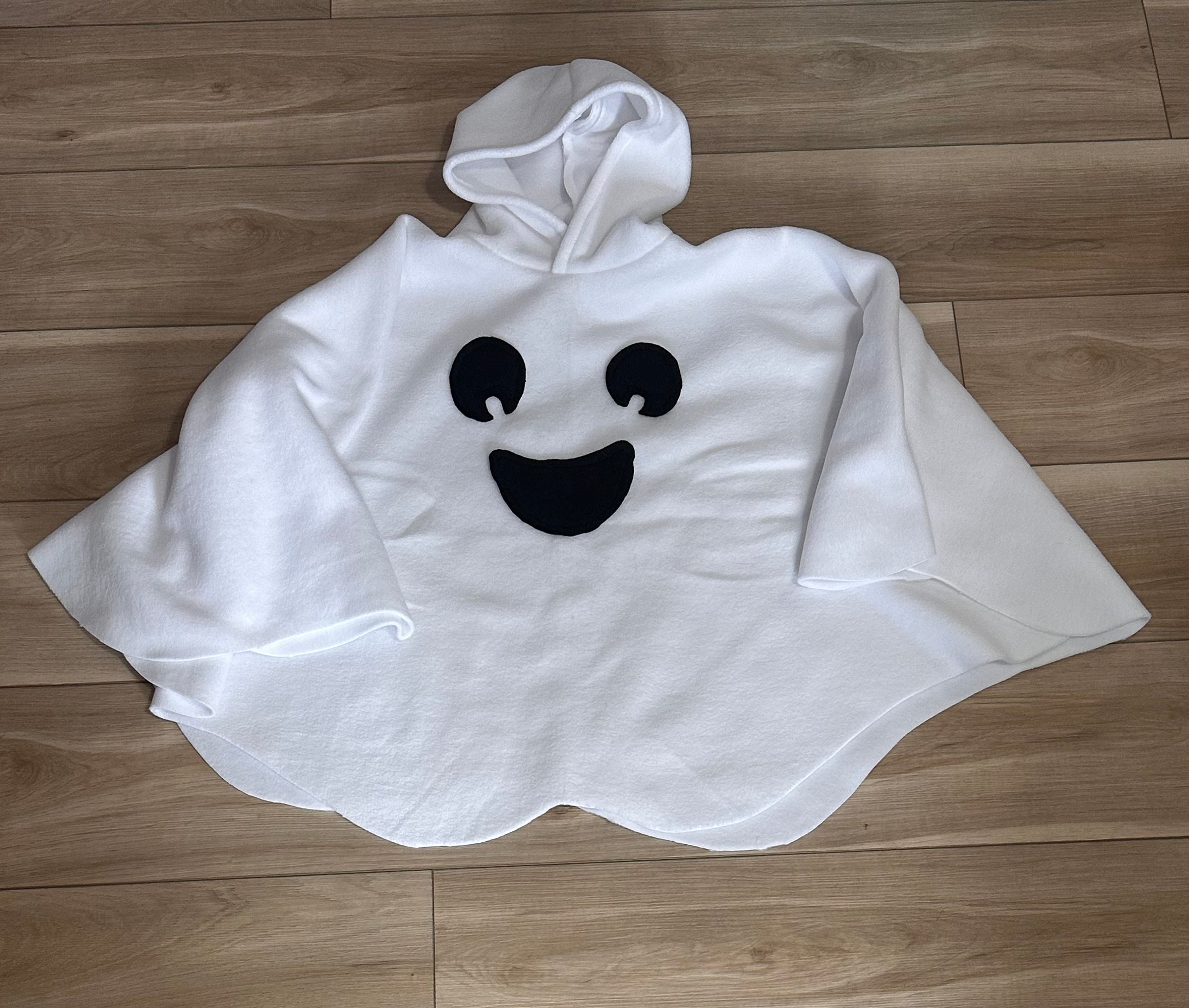 Toddler Boy Halloween Outfit - Ghost & Pumpkin T-Shirt With Pants