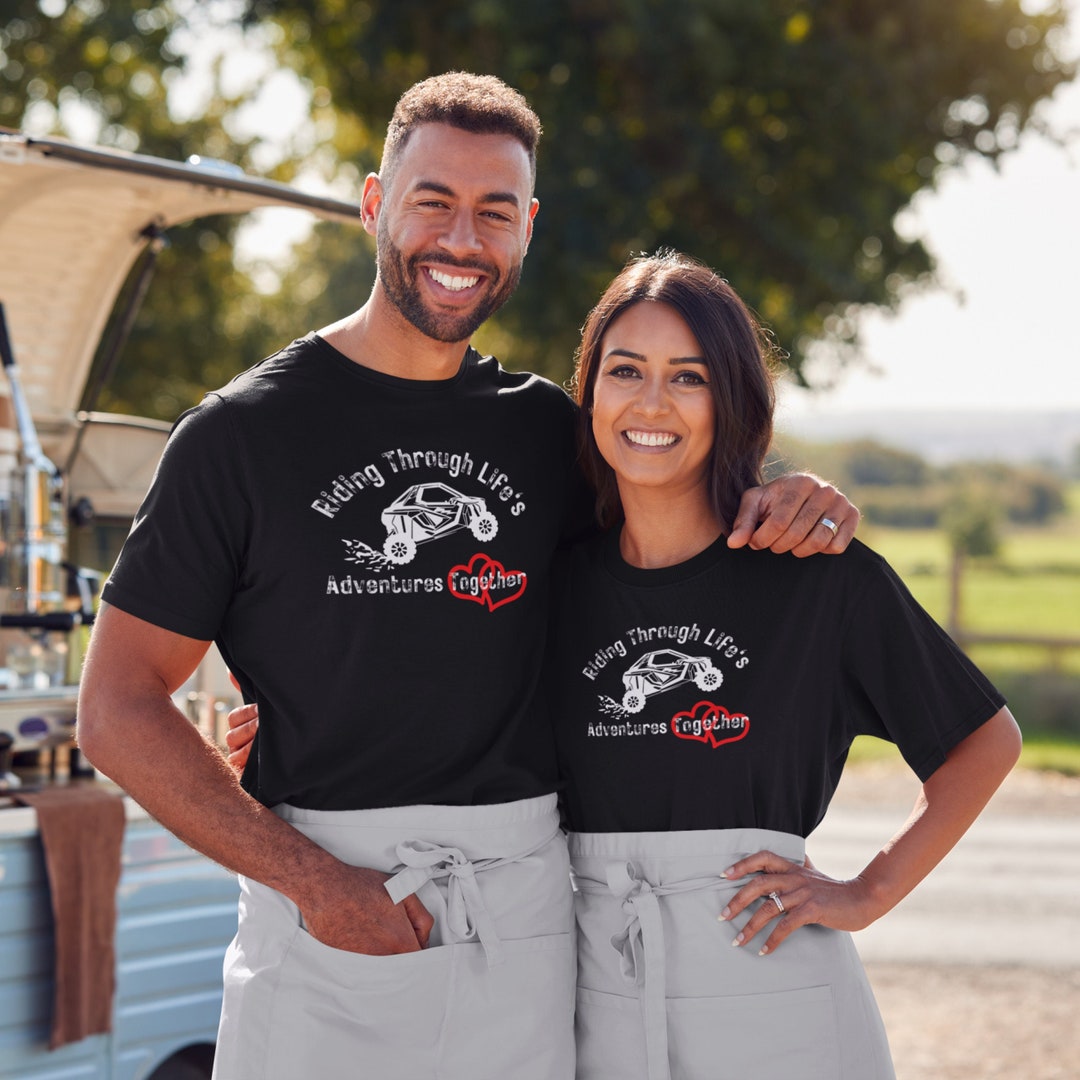 Couples ATV Tshirt, 4 Wheeler, UTV, Side by Side T-shirt, Outdoors