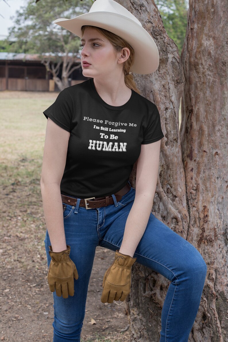 Please Me I'm Still Learning to Be Human Cody Etsy