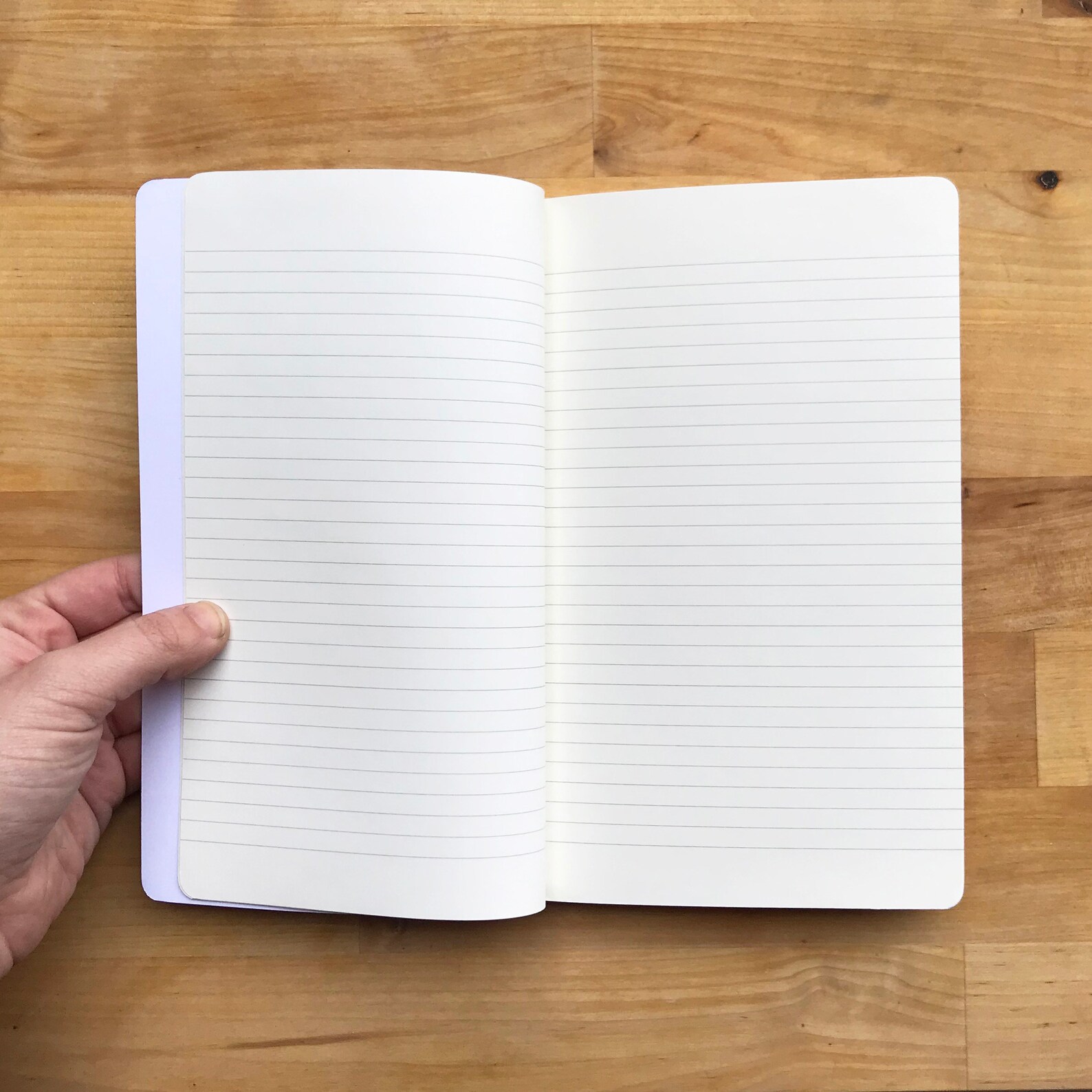 Lined Journal/notebook With Soft Matte Laminate Cover Etsy