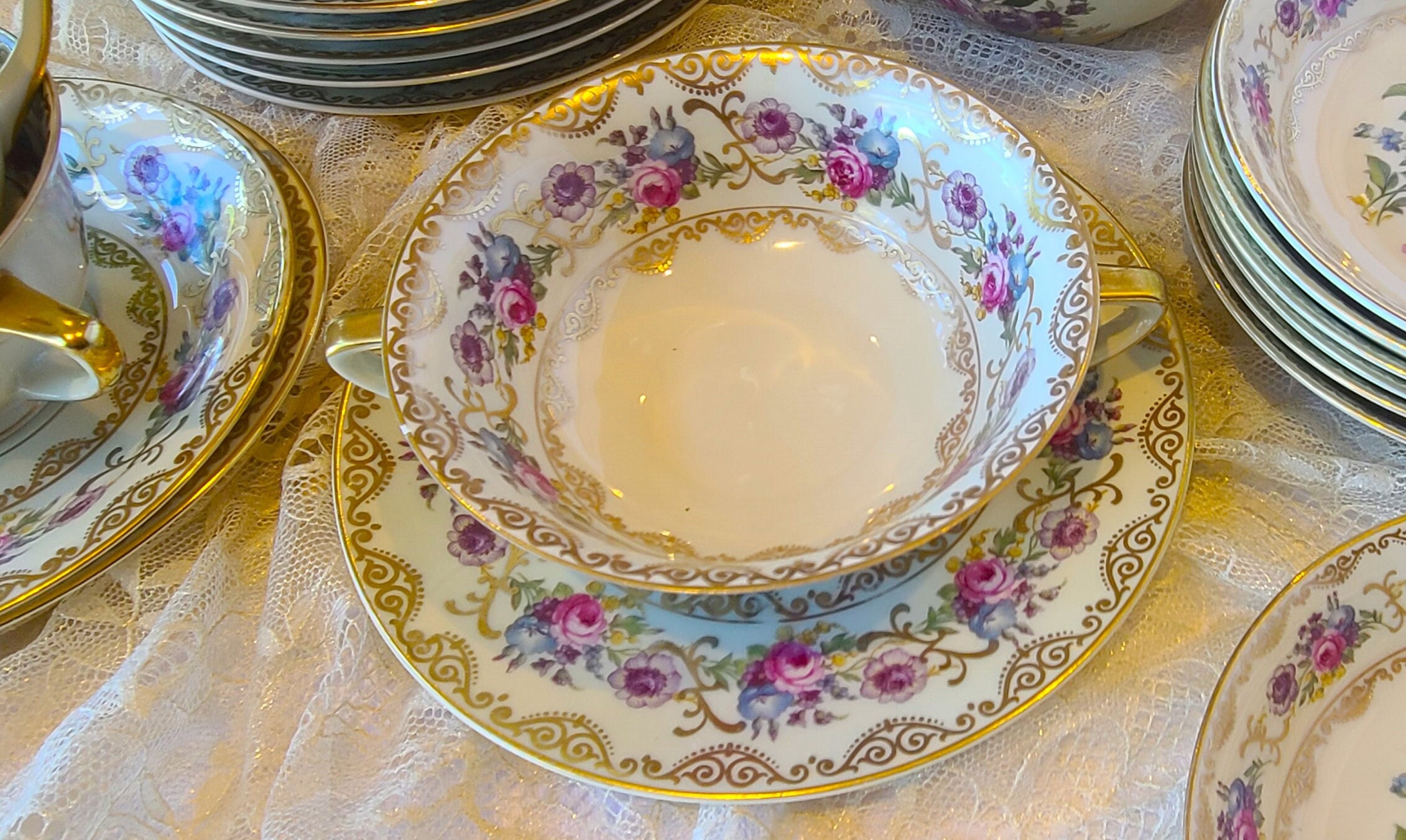 ハインリッヒ ビレロイ&ボッホ HEINRICH Villeroy& Boch Bone China W
