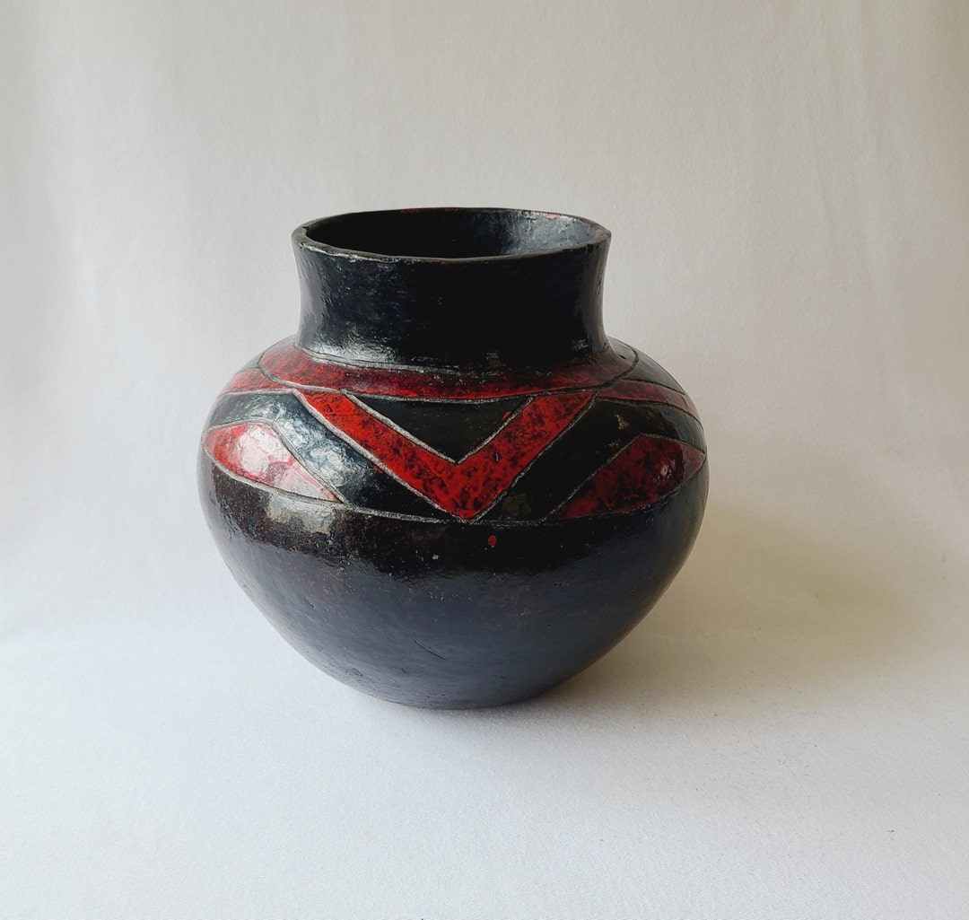 Shona Vessel Shona Pottery Zimbabwe South Africa Tribal Etsy