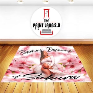 Custom Floor Decal Sticker | Removable Sticker | Vinyl Floor Banner | Adhesive Floor Banner Sticker | Birthday Dance Floor Wrap