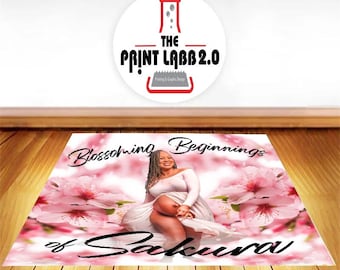 Custom Floor Decal Sticker | Removable Sticker | Vinyl Floor Banner | Adhesive Floor Banner Sticker | Birthday Dance Floor Wrap