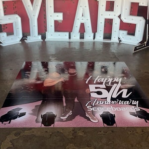 Custom Floor Decal Sticker
