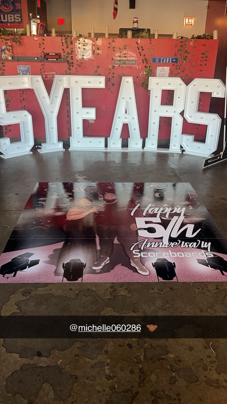 Custom Floor Decal Sticker