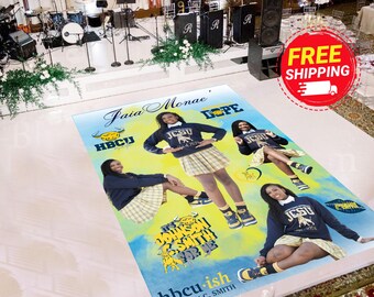 Floor Decal sticker | Removable sticker | Removable vinyl sticker | Floor Sticker | Birthday step and Repeat | Free Design Assistance