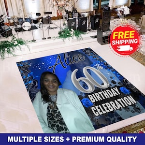 Floor Decal sticker | Removable sticker | Removable vinyl sticker | Floor Sticker | Birthday step and Repeat | Free Design Assistance