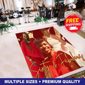 Floor Decal sticker | Removable sticker | Removable vinyl sticker | Floor Sticker | Birthday step and Repeat | Free Design Assistance