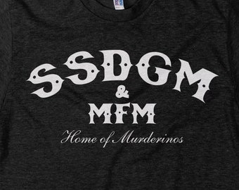 SSDGM - CBGB Homage  ---- MFM My Favorite Murder Karen Kilgariff Georgia Hardstark Feminist tee