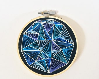 Geometric Embroidery