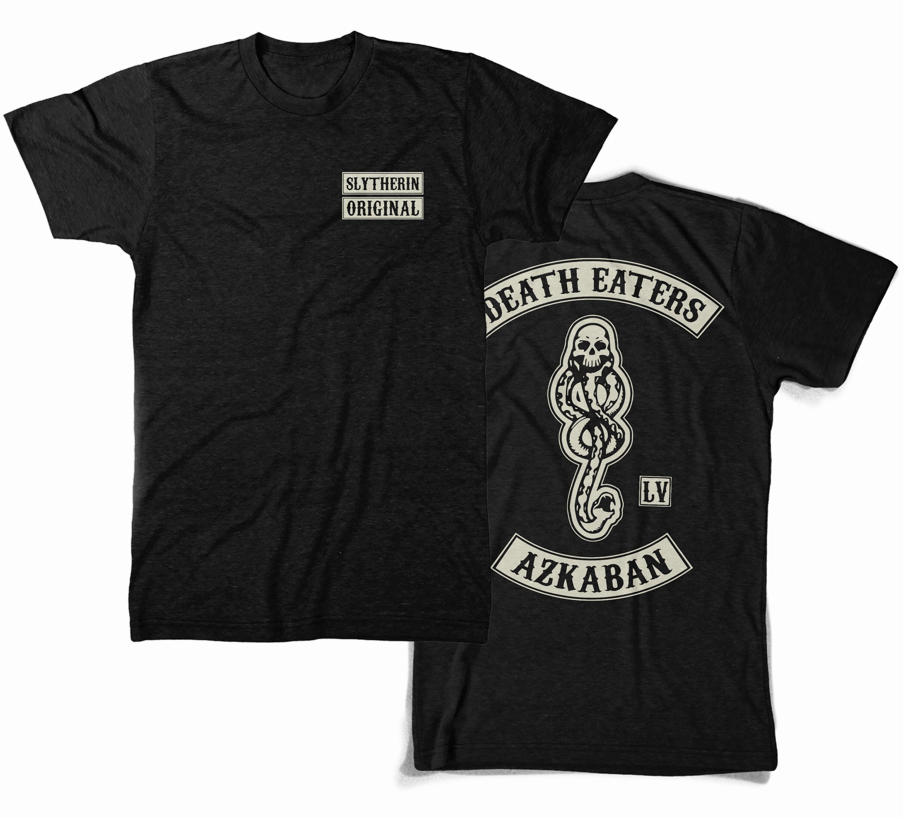 Death Eaters Biker Tee short \u0026 Long 