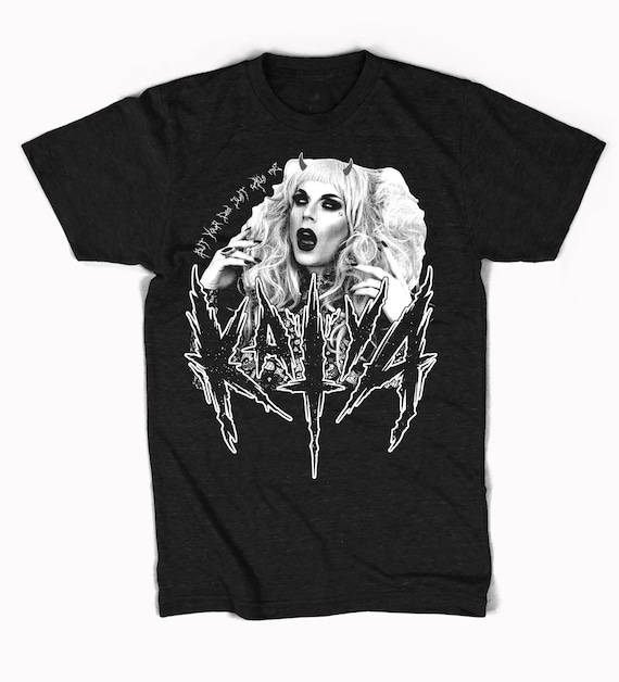 Katie - めい⭐︎katie teeシャツセット Katya Zamo - but Your Dad Just Calls Me Katya Black Metal
