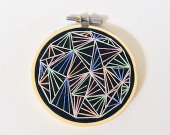 Geometric Embroidery