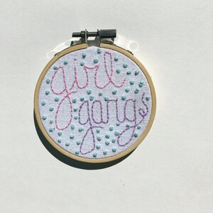 Girl Gang Embroidery