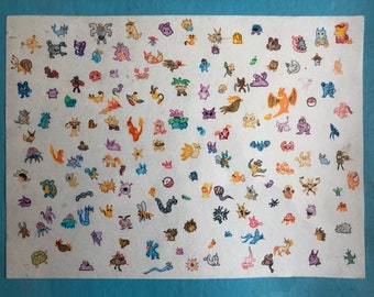 Pokémon Watercolor