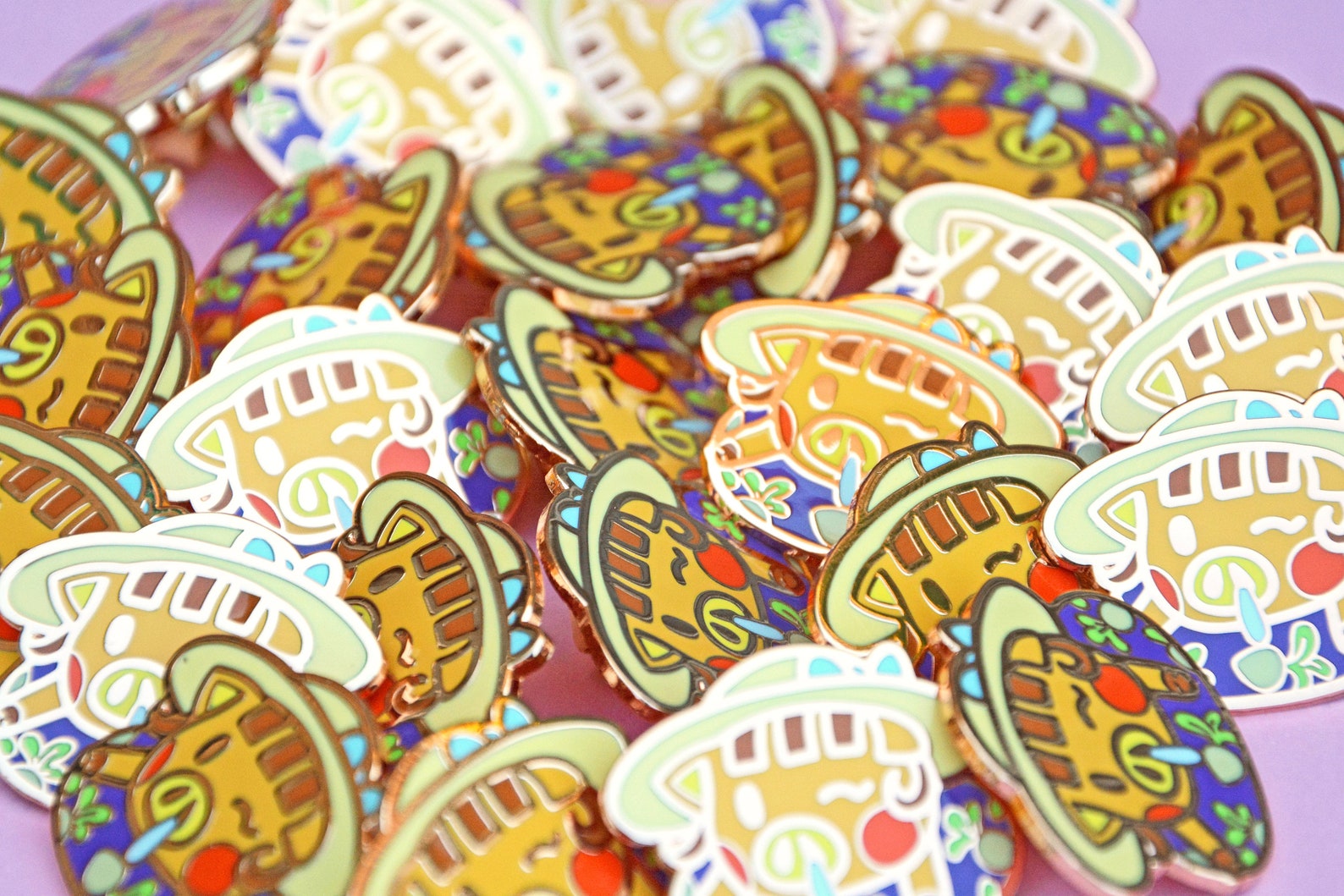 Joan and Daisy Mae Bookmark & Pin Pack Animal Crossing | Etsy