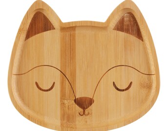 Wald Fuchs Bambus Teller - Kindergeschirr Nachhaltig ko Nachwachsender  Planet-freundliches Picknick im Freien Tiere Natur Geschenk - Etsy  sterreich